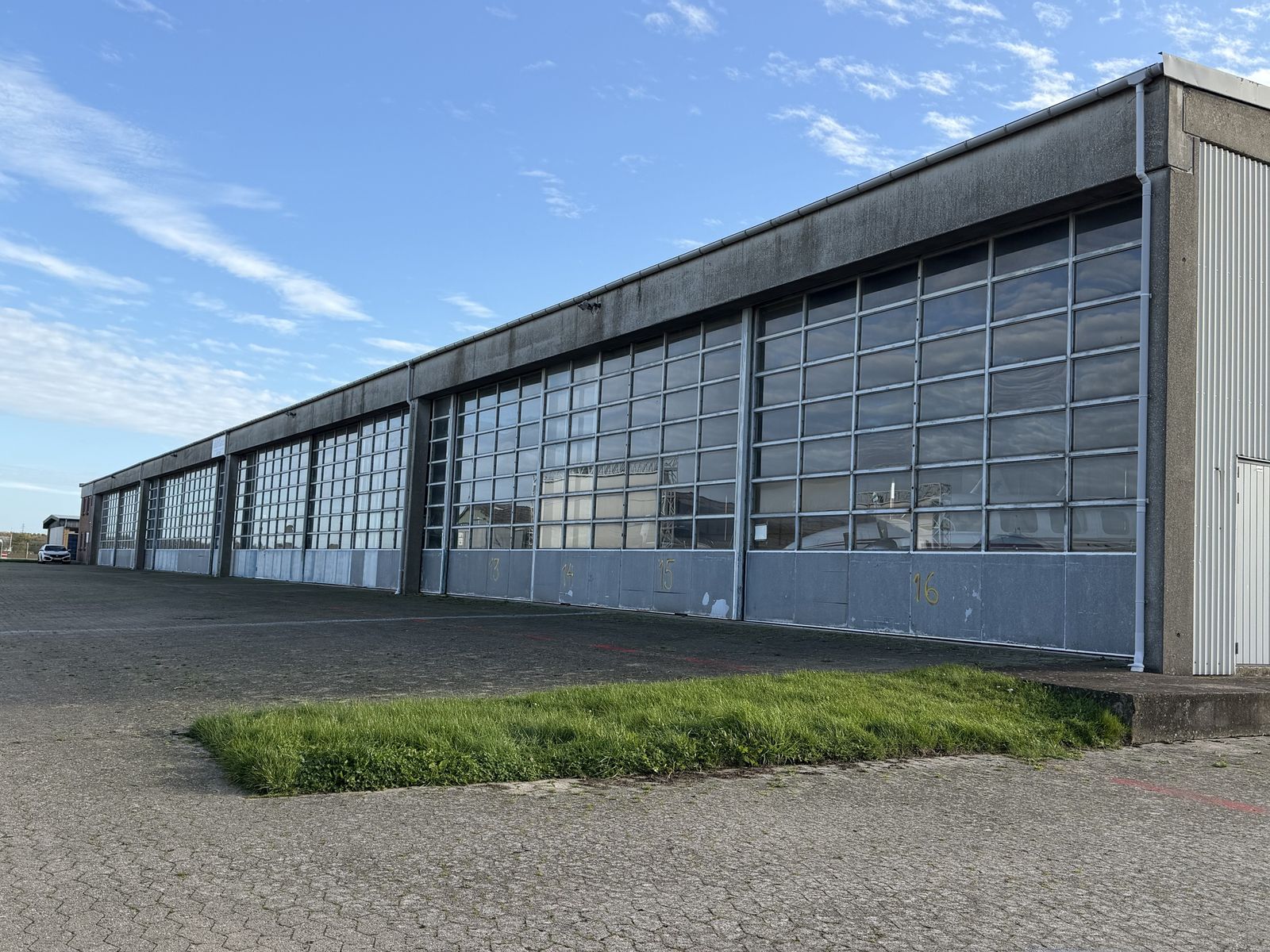 Hangar i Roskilde Lufthavn