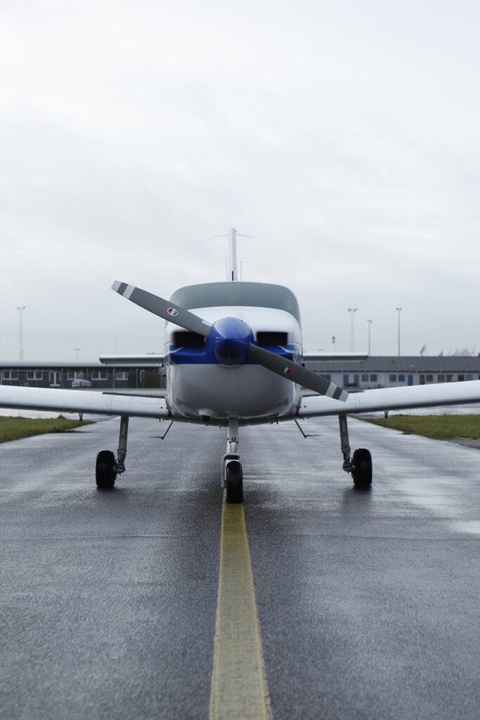 Socata TB-9 Tampico Club OY-CDU set forfra